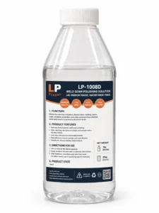 Weld Bead Polishing Solution by Huagreen Technology (No-rinse 4K mirror finish)