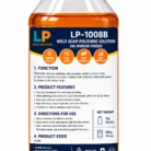Weld bead polishing solution for stainless steel 4K mirror finish