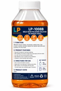 Weld Bead Polishing Solution （4K mirror）