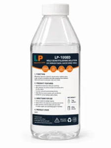 High-Performance Weld Seam Polishing Solution (4K Mirror Finish)