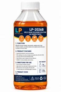 Weld Seam Polishing Solution